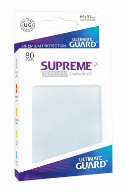 Ultimate Guard Supreme UX Standard Size Frosted Sleeves Box [10 packs]