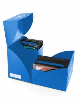 Ultimate Guard Blue Twin Deck Case 160+ Carton [48 deck cases]