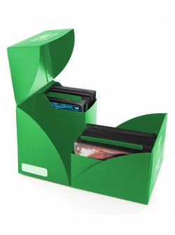 Ultimate Guard Green Twin Deck Case 160+ [10 deck cases]