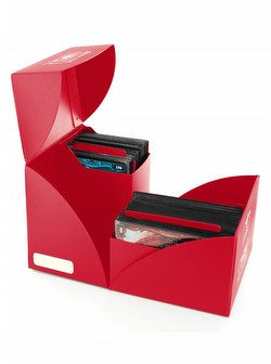 Ultimate Guard Red Twin Deck Case 160+ [10 deck cases]