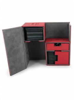 Ultimate Guard Red Twin Flip 'n' Tray Deck Case 160+