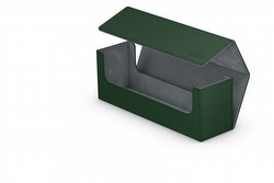 Ultimate Guard Xenoskin Green Arkhive Flip Case 400+