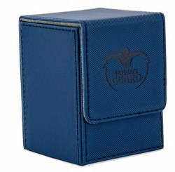 Ultimate Guard Xenoskin Blue Flip Deck Case 100+ Carton [12 deck cases]