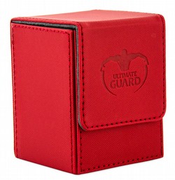 Ultimate Guard Xenoskin Red Flip Deck Case 100+