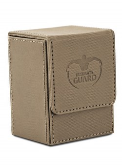 Ultimate Guard Xenoskin Sand Flip Deck Case 80+ Carton [12 deck cases]