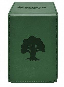 Ultra Pro Alcove Flip Box Forest (Green) Deck Box Case [6]