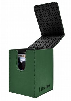 Ultra Pro Alcove Flip Box Forest (Green) Deck Box