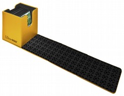 Ultra Pro Alcove Flip Box Gold Deck Box