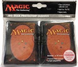 Ultra Pro Standard Size Deck Protectors - Magic Card Back [10 packs]