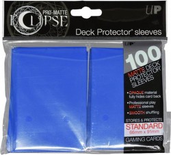 Ultra Pro Pro-Matte Eclipse Chroma Fusion Standard Size Deck Protectors Case - Pacific Blue[6 boxes]