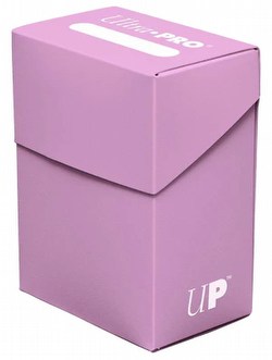 Ultra Pro Pink Deck Box Case [30 deck boxes]
