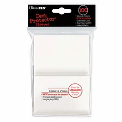 Ultra Pro Standard Size Deck Protectors Case - White [60 packs]