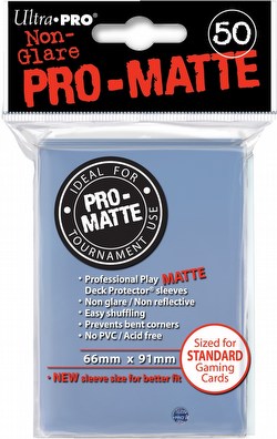 Ultra Pro Pro-Matte Standard Size Deck Protectors Box - Clear
