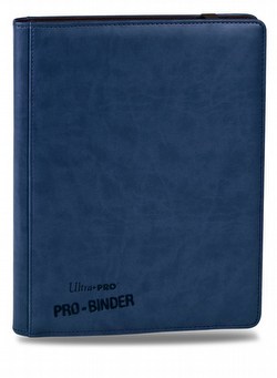 Ultra Pro 9-Pocket Premium Pro Blue Binder Case [4 binders]