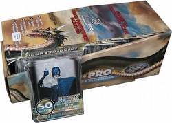 Ultra Pro Standard Size Artists' Series Deck Protectors Box - Gerald Brom [Shade of Blue]