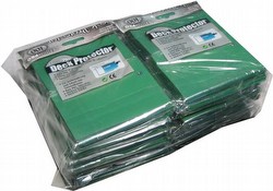 Ultra Pro Standard Size Deck Protectors Box - Green [Bulk/ 10 packs]