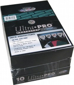 Ultra Pro Standard Size Deck Protectors Box - Green