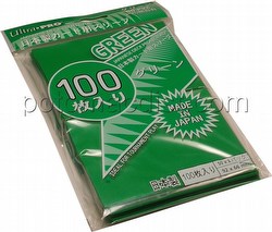 Ultra Pro Standard Size Deck Protectors Pack - Green [Japanese]