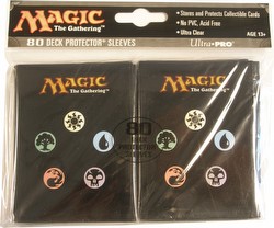 Ultra Pro Standard Size Deck Protectors - Magic Mana Symbol [10 packs]