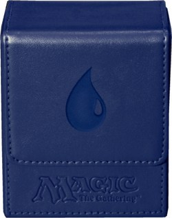 Ultra Pro Magic Mana Blue Flip Box Deck Box Case [6 deck boxes]
