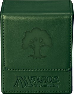 Ultra Pro Magic Mana Green Flip Box Deck Box Case [6 deck boxes]