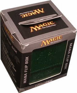 Ultra Pro Magic Mana Green Flip Box Deck Box