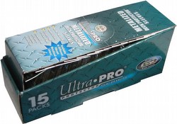 Ultra Pro Standard Size Metalized Deck Protectors Box - Gold