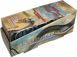 Ultra Pro Standard Size Artists' Series Deck Protectors Box - Monte Moore [The Judge]