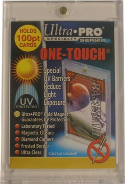 Ultra Pro One-Touch Magnetic 100pt Card Holder Box [25 holders]