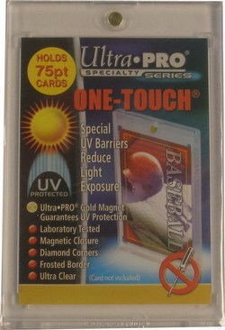 Ultra Pro One-Touch Magnetic 75pt Card Holder Box [25 holders]