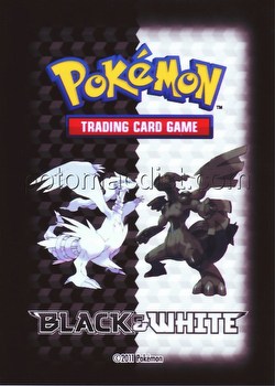 Ultra Pro Pokemon Generic Series 5 (Black & White) Deck Protector Case [6 boxes]