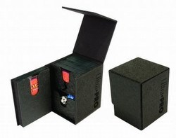 Ultra Pro Pro-Tower Black Deck Box Case [6 deck boxes]