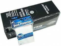Ultra Pro Standard Size Deck Protectors Box - Powder White [15 packs/box]