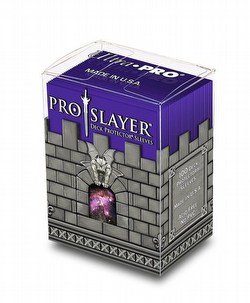 Ultra Pro Standard Size Deck Protectors Box - Pro Slayer Purple