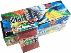Ultra Pro Standard Size Spectrum Deck Protectors Box - Red