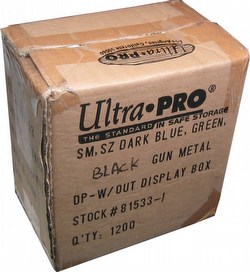 Ultra Pro Small Size Deck Protectors 3-Color Mixed Box - Black/Blue/Green [8 packs of each]