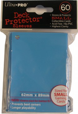Ultra Pro Small Size Deck Protectors Case - Light Blue [10 boxes]