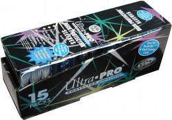 Ultra Pro Small Size Deck Protectors Box - Mix of Colors [Our Choice/15 packs per box]