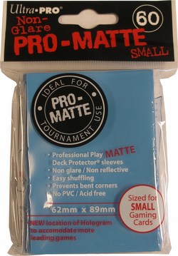 Ultra Pro Pro-Matte Small Size Deck Protectors Box - Light Blue