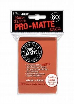 Ultra Pro Pro-Matte Small Size Deck Protectors Box - Peach