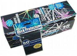 Ultra Pro Small Size Deck Protectors Box - Sorcerer Black [15 packs/box]