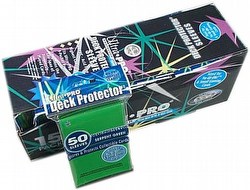 Ultra Pro Small Size Deck Protectors Box - Serpent Green [15 packs/box]