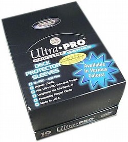 Ultra Pro Small Size Deck Protectors Box - White
