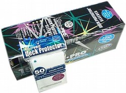 Ultra Pro Small Size Deck Protectors Box - Wizard White [15 packs/box]