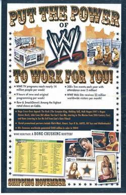 05 2005 Topps WWE Heritage Wrestling Cards Box Case [Hobby/8 boxes]