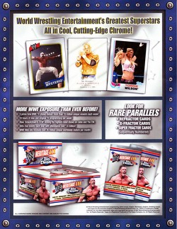 08 2008 Topps WWE Heritage Chrome III Wrestling Cards Box [Hobby]