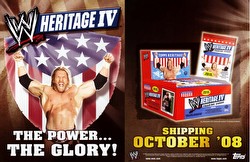 08 2008 Topps WWE Heritage Wrestling Cards IV Box [Hobby]