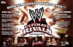 08 2008 Topps WWE Ultimate Rivals Wrestling Cards Box