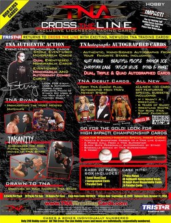 2009 Tristar TNA Knockouts Wrestling Cards Box