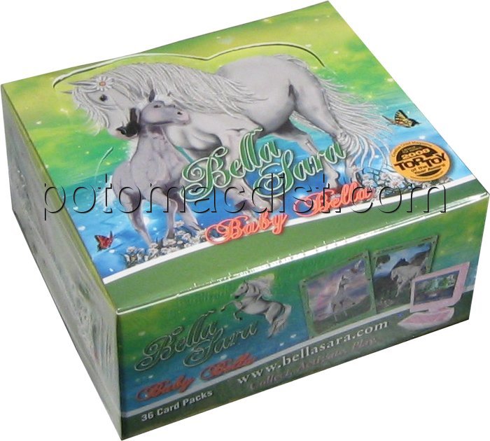 180 Silver Border+rules cds Bella Sara Series One Booster Box 36 booster packs 